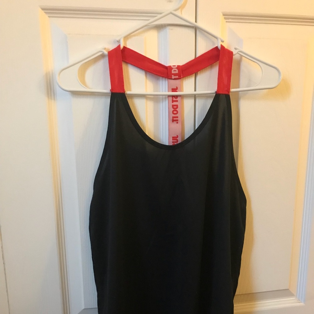 Nike Open Back Athletic Top